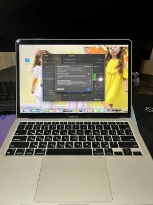Продается MacBook Air 13 m1 256 mg