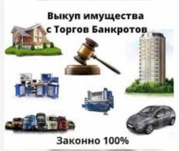 Агент на торгах по банкротству и арестованного имущества.