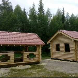 Срубы ручной работы. Дома,бани. Бани из осины.