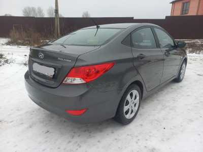 Hyundai Solaris, 2013 АКПП 1,6
