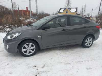 Hyundai Solaris, 2013 АКПП 1,6