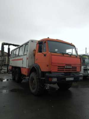 Продам вахтовку КамАЗ 4208