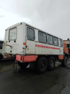 Продам вахтовку КамАЗ 4208
