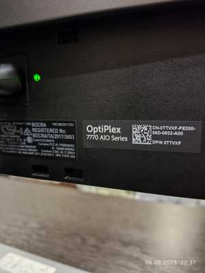 Моноблок Dell optiplex 7770 AIO