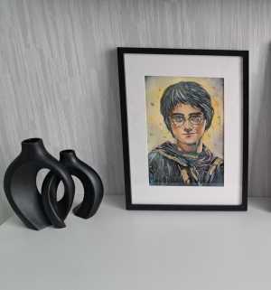 Картина Гарри Поттер