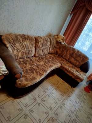 Срочно! Диван угловой