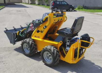 Мини-погрузчик Baumech ML-02, 2023
