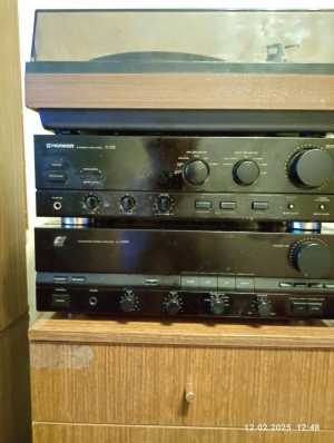 Усилитель Sansui AU- alpha307