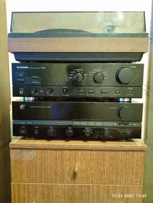 Усилитель Sansui AU- alpha307