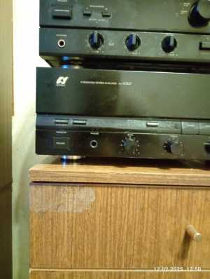 Усилитель Sansui AU- alpha307