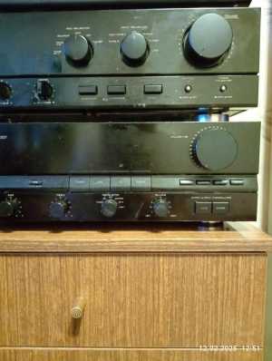 Усилитель Sansui AU- alpha307