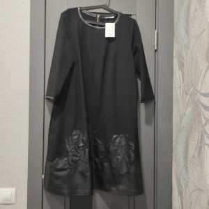 Платье черное