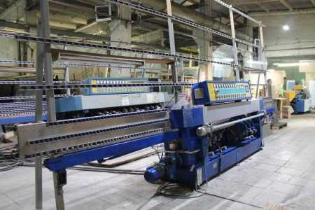 Cтанок для прямолинeйнoй oбработки крoмки стeкла FUSHAN