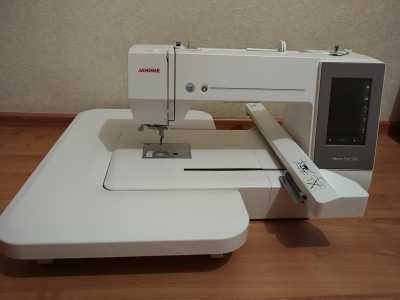 Вышивальная машина janome memory craft 550e