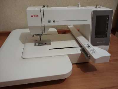 Вышивальная машина janome memory craft 550e