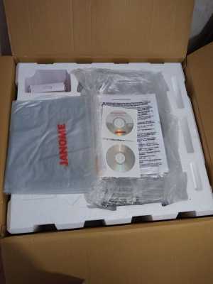 Вышивальная машина janome memory craft 550e