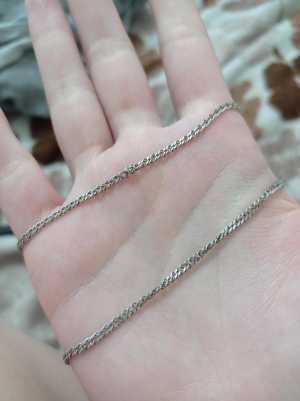 Цепочка серебро