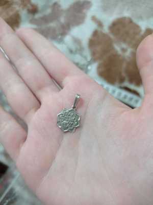 Подвеска серебро