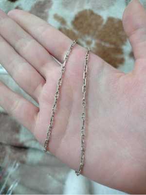 Цепочка серебро
