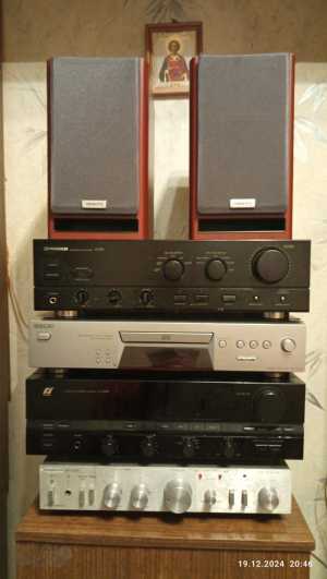 Усилитель Sansui au-Alpha 307