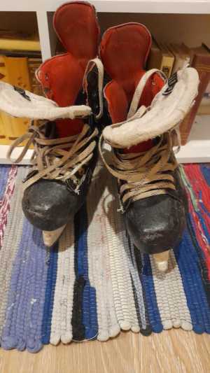 Хоккейные коньки Bauer
