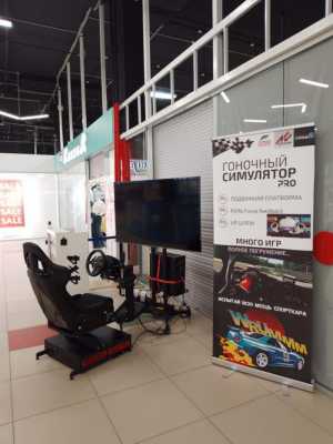 Гоночно-полётный VR симулятор