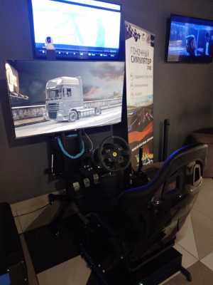 Гоночно-полётный VR симулятор