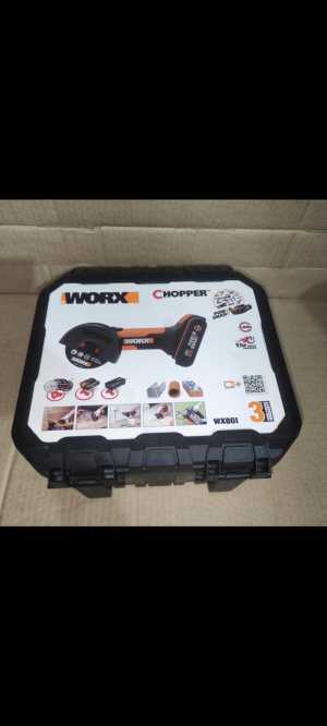 Мини-ушм worx wx801 с АКБ 2024 и Зу