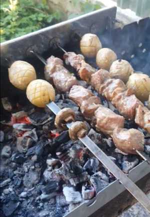 Шашлычница. Шашлычник - робот