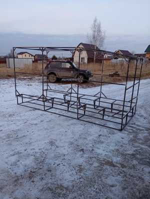Карас на прицеп 3500/1500/1500