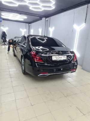 Mercedes S400-класс 2017, 190 000км