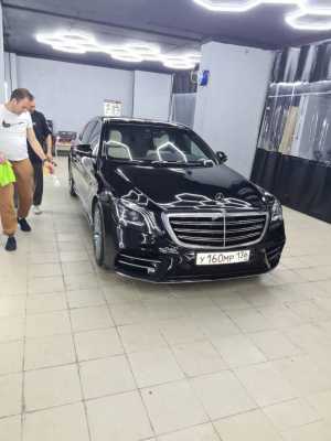 Mercedes S400-класс 2017, 190 000км