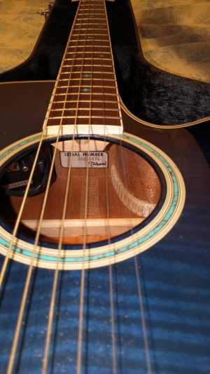 Электроакустическая гитара Takamine PT-108, Япония.
