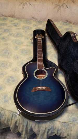 Электроакустическая гитара Takamine PT-108, Япония.