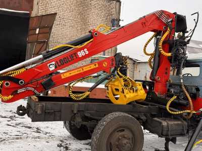 Гидроманипулятор (Погрузчик леса) модель Loglift 96s