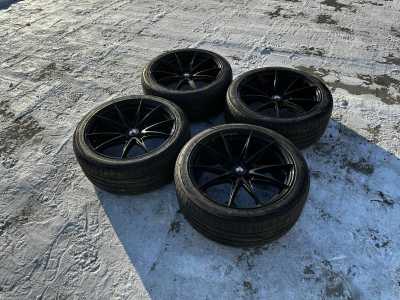 Комплект диски+шины PDW Procast R19 8.5j ET35