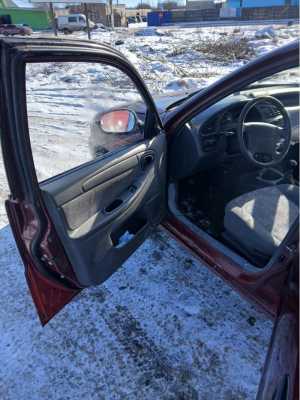 Chevrolet Lanos, 2007 цвет вишневый полная предпродажная подготовка в СТО