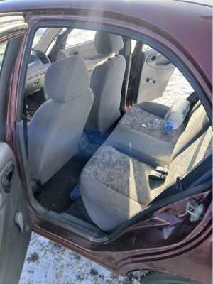 Chevrolet Lanos, 2007 цвет вишневый полная предпродажная подготовка в СТО
