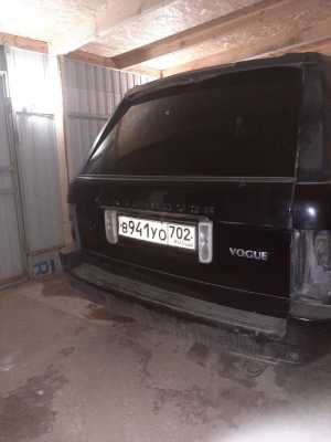 Land Rover Range Rover, 2004