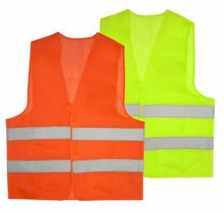 Жилет сигнальный зеленый