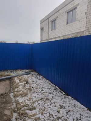 Установка заборов в Калуге и области профнастил, штакетник, 3D-сетка!