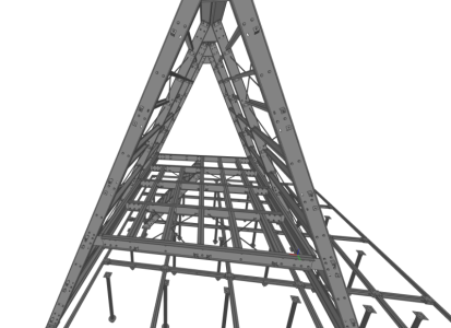 A frame металлический-Конструктор для взрослых ЛСТК