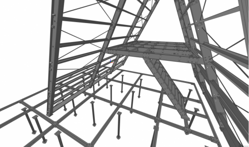 A frame металлический-Конструктор для взрослых ЛСТК