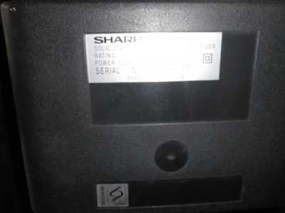 Телевизор SHARP