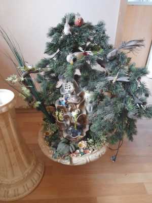 Вазон напольный " Водопад"