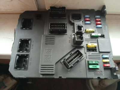 Блок комфорта Peugeot 407