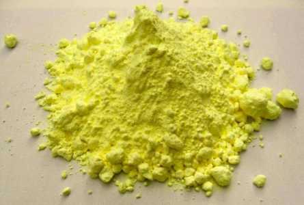 Сера техническая молотая 25кг