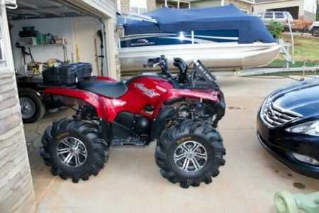 Продаю квадроцикл Yamaha Grizzly 700