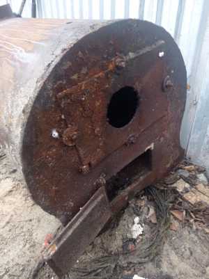 Продам буржуйку