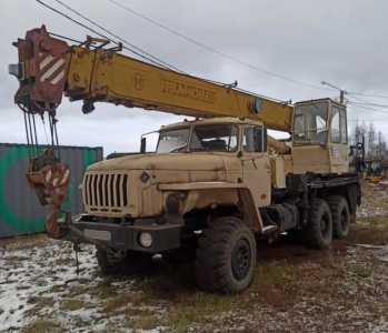 Автокран Ивановец КС-35714, 2006